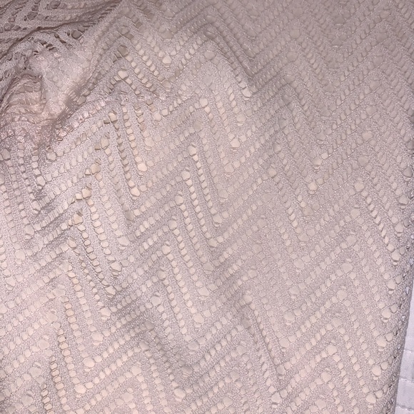 Mossimo Lace Shirt - Picture 5 of 6